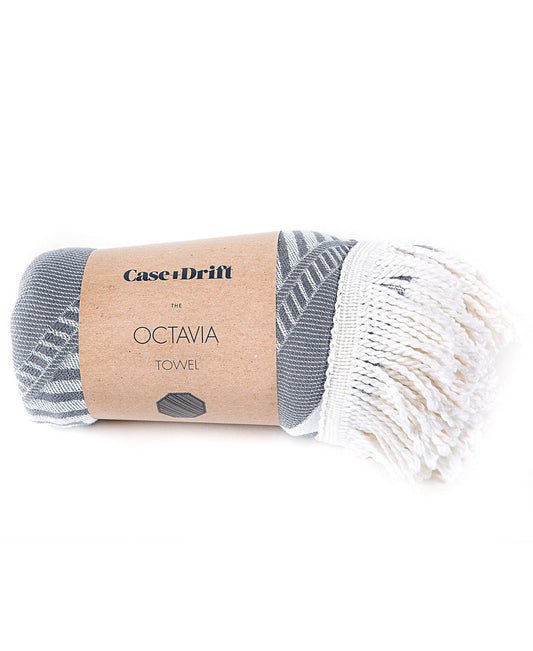 Case+Drift - Octavia Towel: Gray