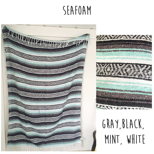 Seafoam Beach Blanket
