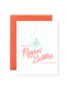 Popping Bottles Greeting Card