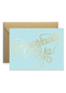 Appreciate Ya! Greeting Card Thank You Card Foil Stamped
