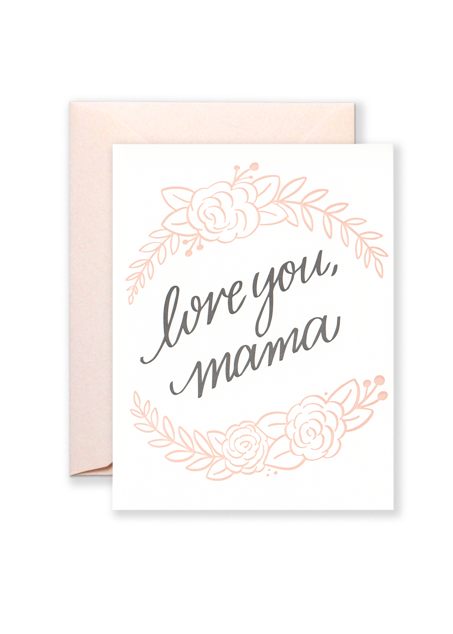 Love You, Mama Greeting Card Mother's Day Mom Card