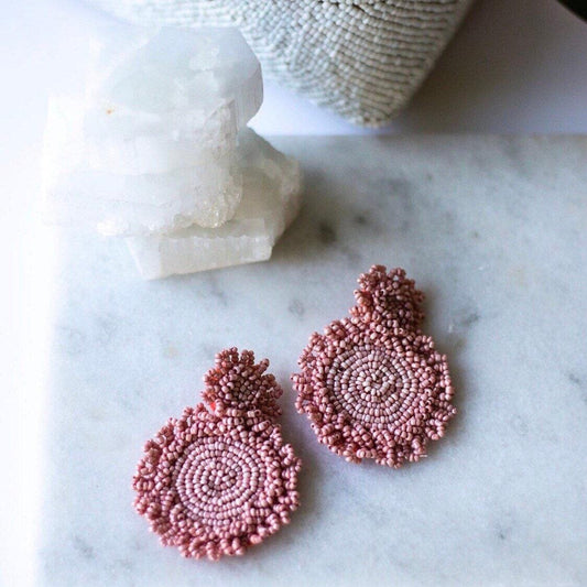 Theresa Beaded Earrings - Cooper Lucy