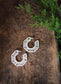 JoJo Rattan Hoop Earrings - Cooper Lucy