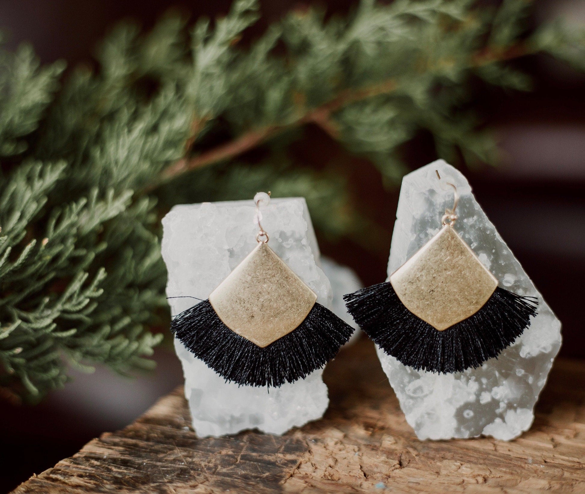 Remi Fringe Earrings - Cooper Lucy