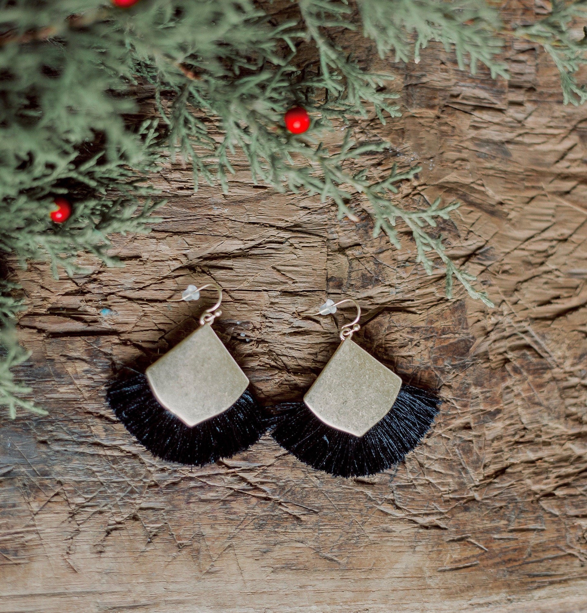 Remi Fringe Earrings - Cooper Lucy
