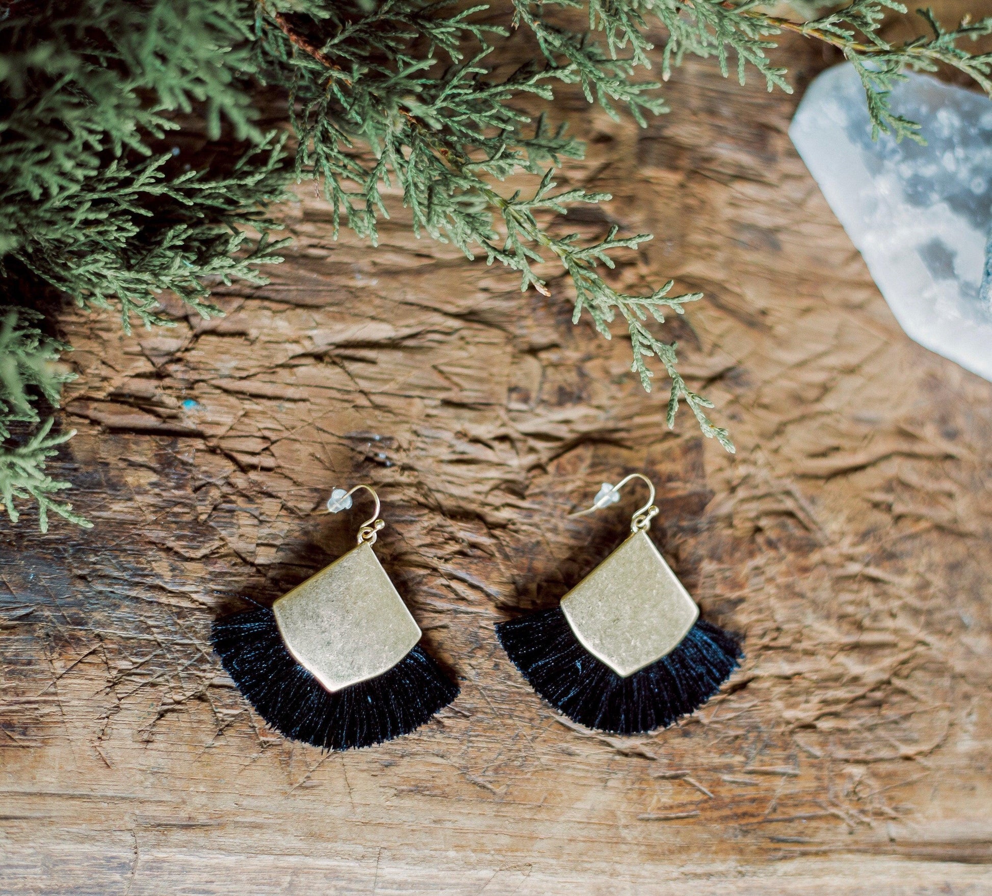 Remi Fringe Earrings - Cooper Lucy