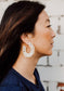JoJo Rattan Hoop Earrings - Cooper Lucy