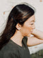 Black Clay Hair Pins - Cooper Lucy