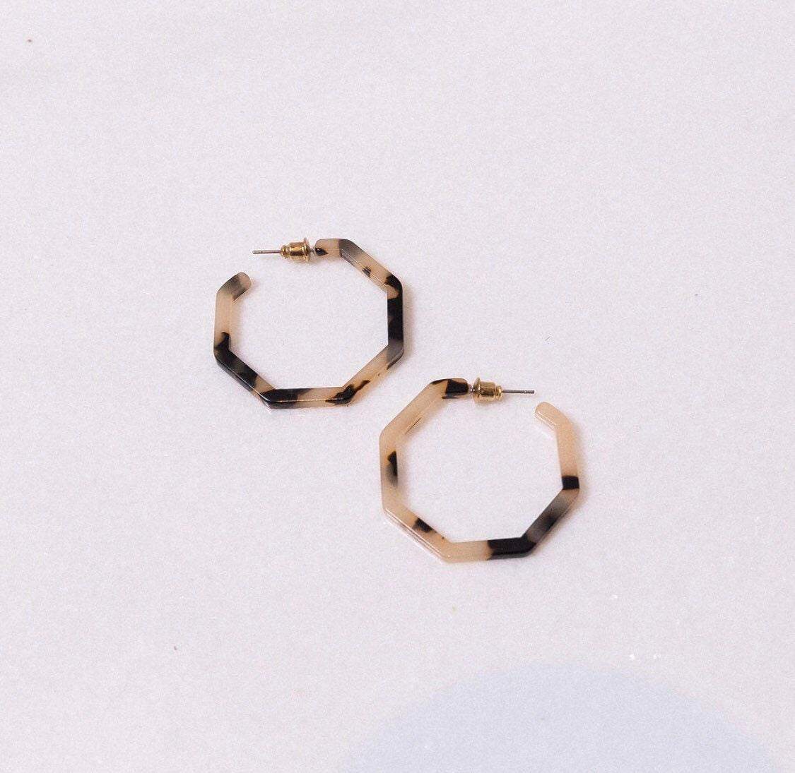 Levana Tortoise Hoops - Cooper Lucy