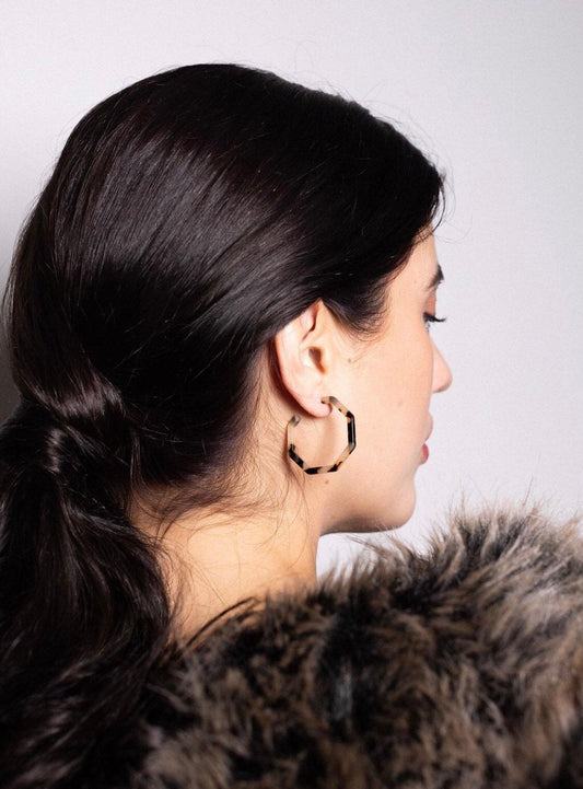 Levana Tortoise Hoops - Cooper Lucy
