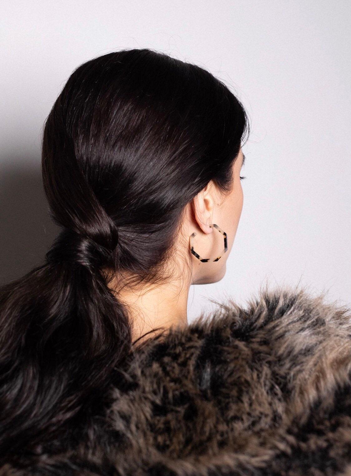 Levana Tortoise Hoops - Cooper Lucy