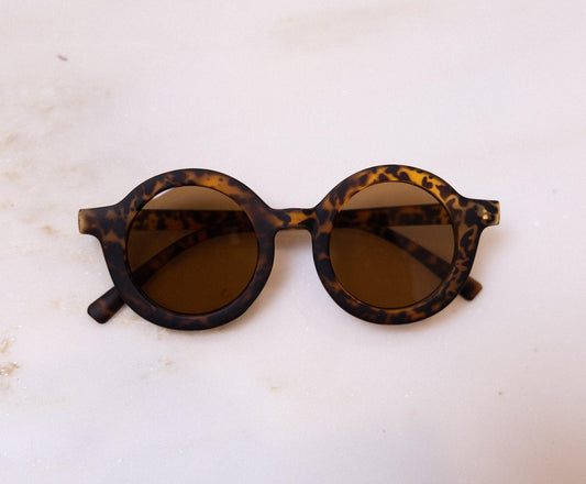 Audrey Sunglasses in Classic Tortoise - Cooper Lucy