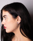 Classic Tortoise Triangle Stud Earrings - Cooper Lucy