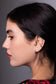 Starlite Huggie Hoop Earrings Diamond Gold - Cooper Lucy