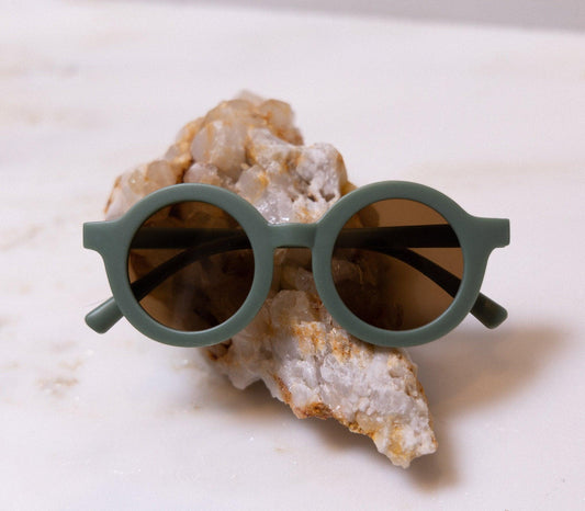 Audrey Sunglasses in Meadow Green - Cooper Lucy