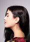 Blackest Black Resin Hair Pins - Cooper Lucy